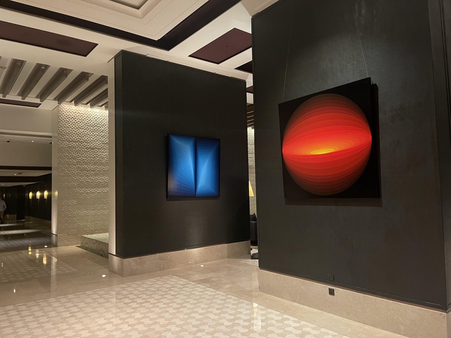 Abu Dhabi Solo Show — The Luminous Quest — 10