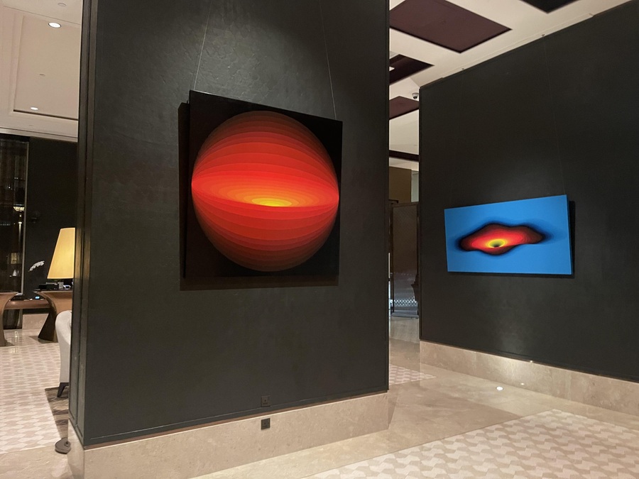 Abu Dhabi Solo Show — The Luminous Quest — 11