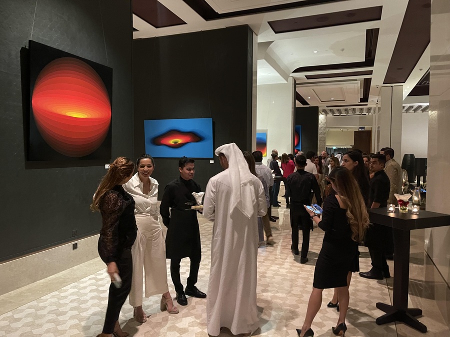 Abu Dhabi Solo Show — The Luminous Quest — 3