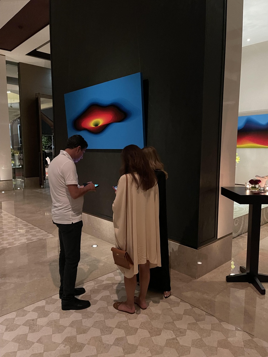 Abu Dhabi Solo Show — The Luminous Quest — 4