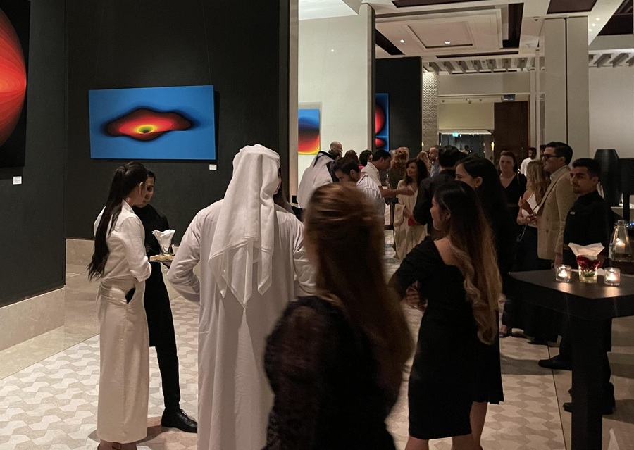 Abu Dhabi Solo Show — The Luminous Quest — 5