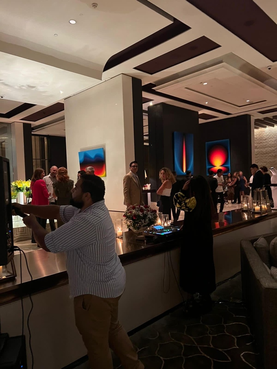 Abu Dhabi Solo Show — The Luminous Quest — 8