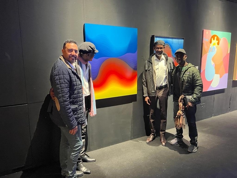 1-54 Contemporary African Art Fair — London — 8